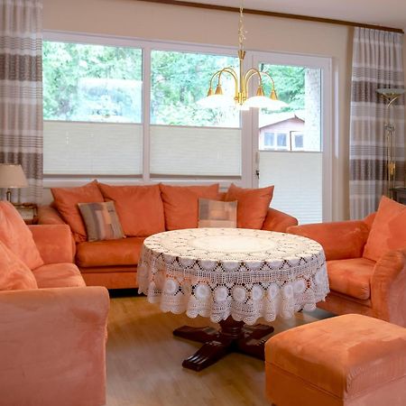 Pension Am Hardausee Suderburg Buitenkant foto