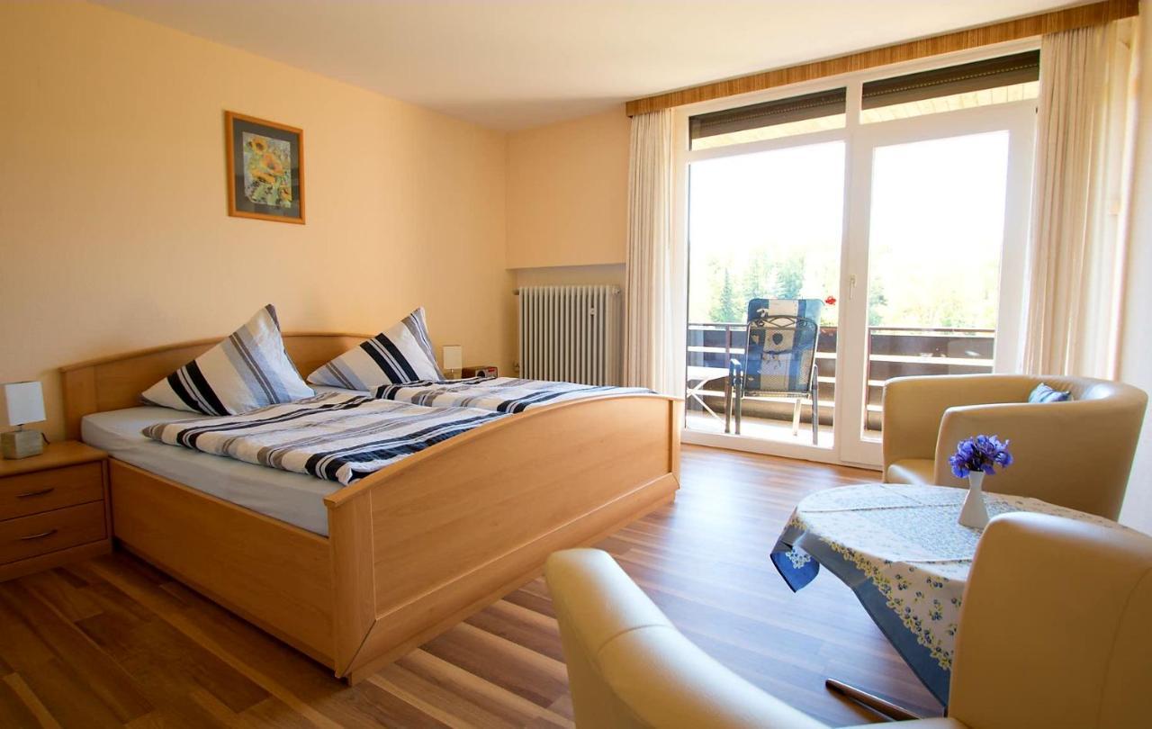 Pension Am Hardausee Suderburg Buitenkant foto