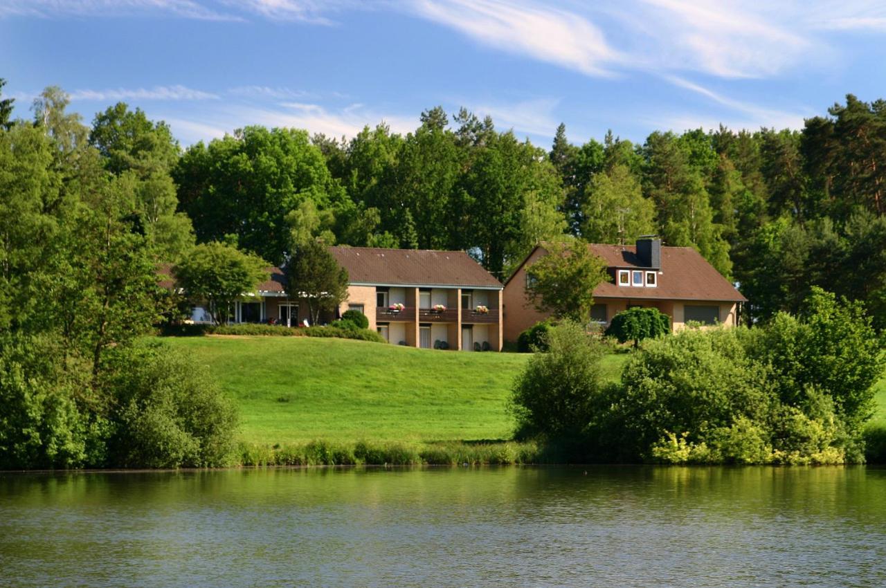 Pension Am Hardausee Suderburg Buitenkant foto