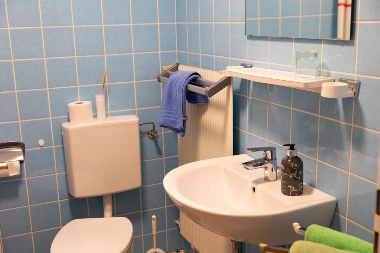 Pension Am Hardausee Suderburg Buitenkant foto