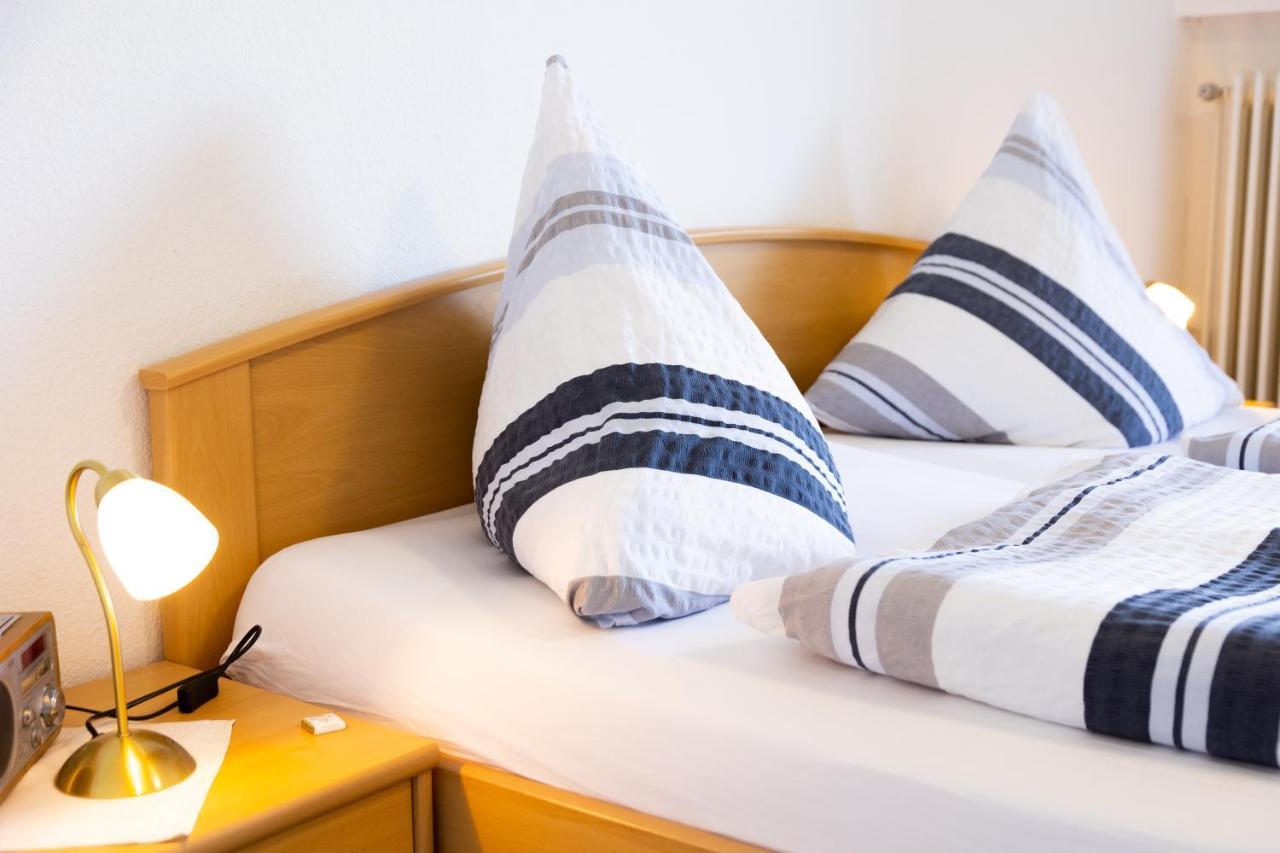 Pension Am Hardausee Suderburg Buitenkant foto