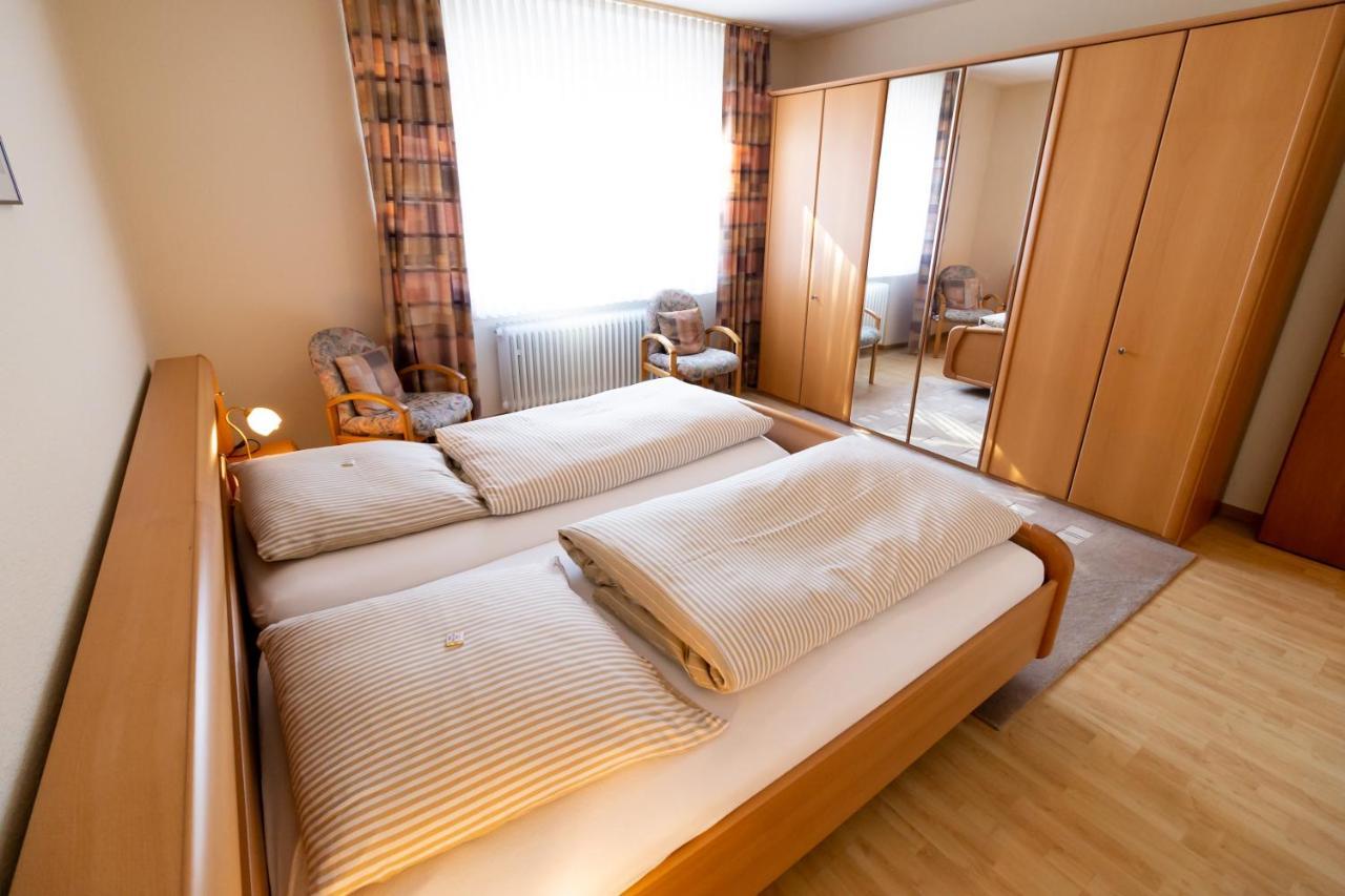 Pension Am Hardausee Suderburg Buitenkant foto
