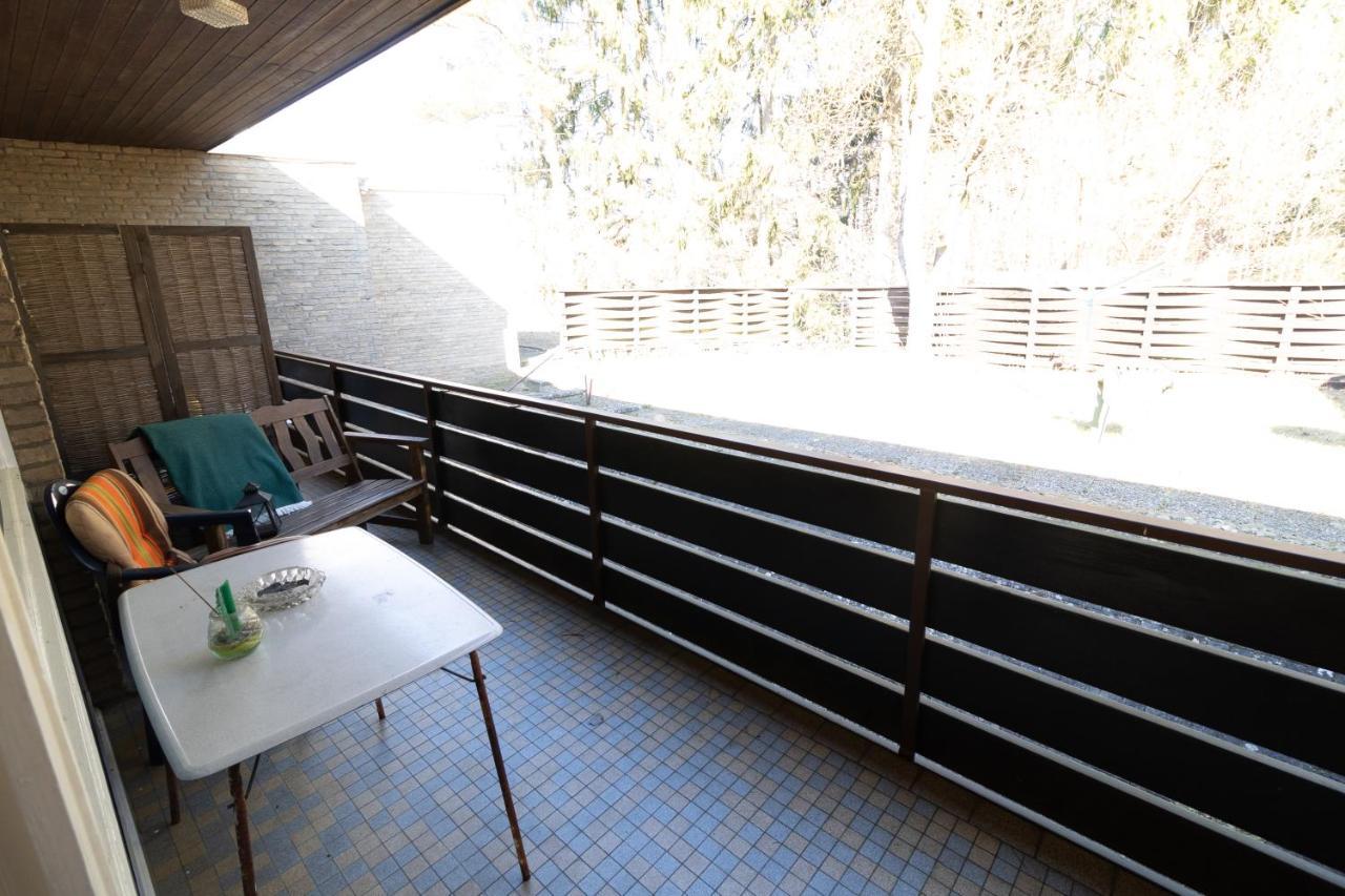 Pension Am Hardausee Suderburg Buitenkant foto