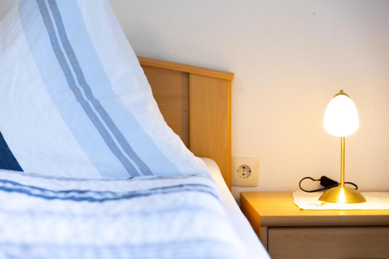 Pension Am Hardausee Suderburg Buitenkant foto